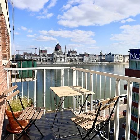 Riverside Luxury Panorama Home - Smarttv, Fastwifi Budapešť Exteriér fotografie