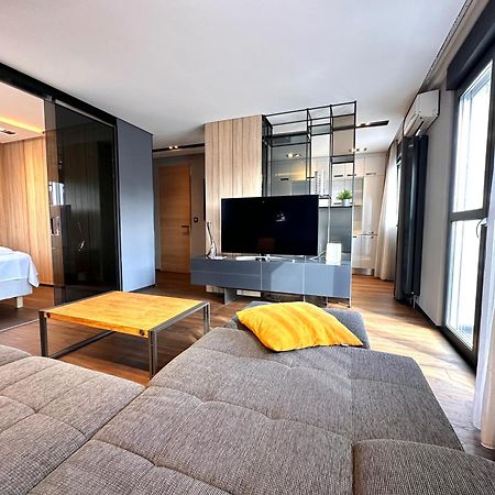 Riverside Luxury Panorama Home - Smarttv, Fastwifi Budapešť Exteriér fotografie