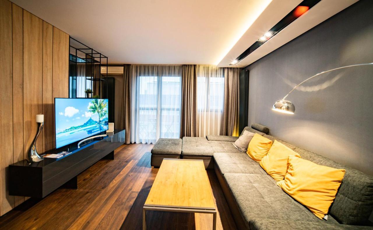 Riverside Luxury Panorama Home - Smarttv, Fastwifi Budapešť Exteriér fotografie