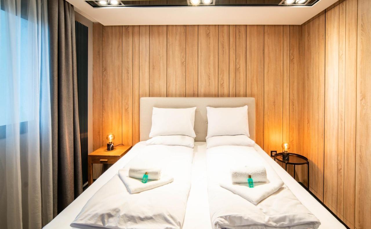 Riverside Luxury Panorama Home - Smarttv, Fastwifi Budapešť Exteriér fotografie