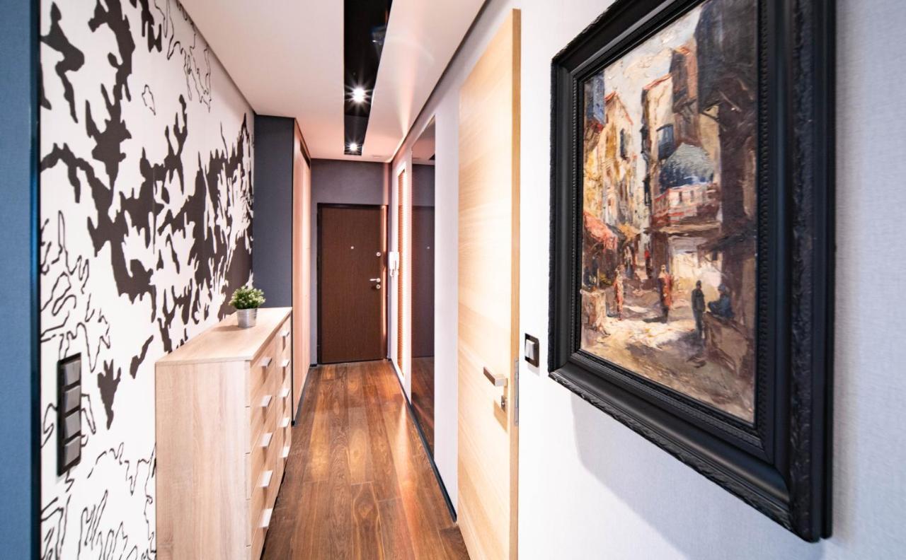 Riverside Luxury Panorama Home - Smarttv, Fastwifi Budapešť Exteriér fotografie