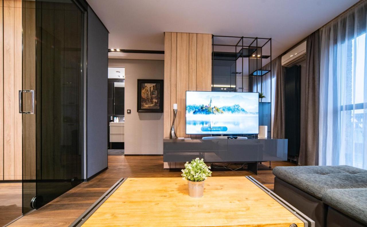 Riverside Luxury Panorama Home - Smarttv, Fastwifi Budapešť Exteriér fotografie