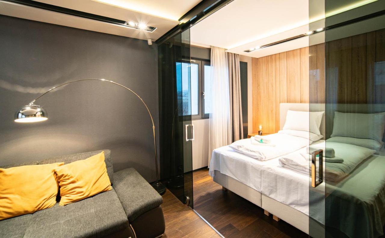 Riverside Luxury Panorama Home - Smarttv, Fastwifi Budapešť Exteriér fotografie