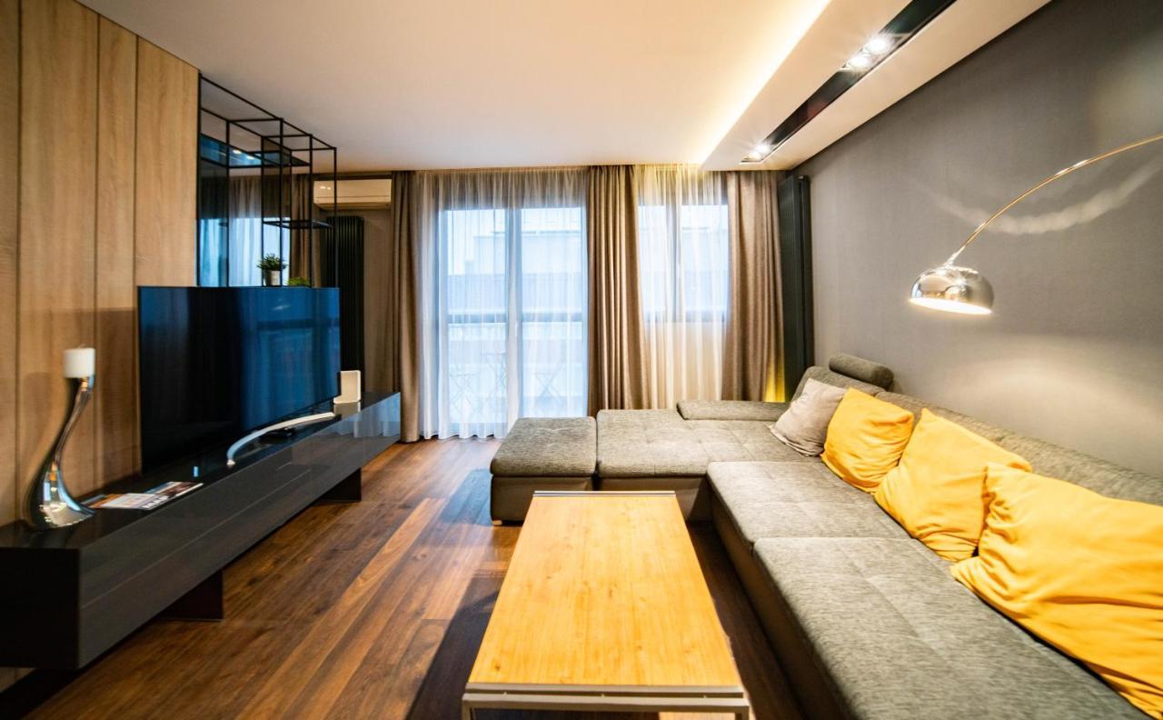 Riverside Luxury Panorama Home - Smarttv, Fastwifi Budapešť Exteriér fotografie