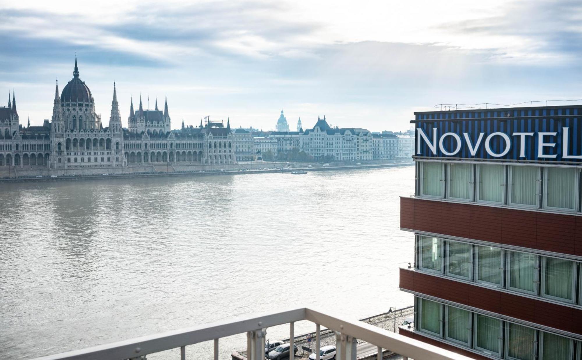 Riverside Luxury Panorama Home - Smarttv, Fastwifi Budapešť Exteriér fotografie