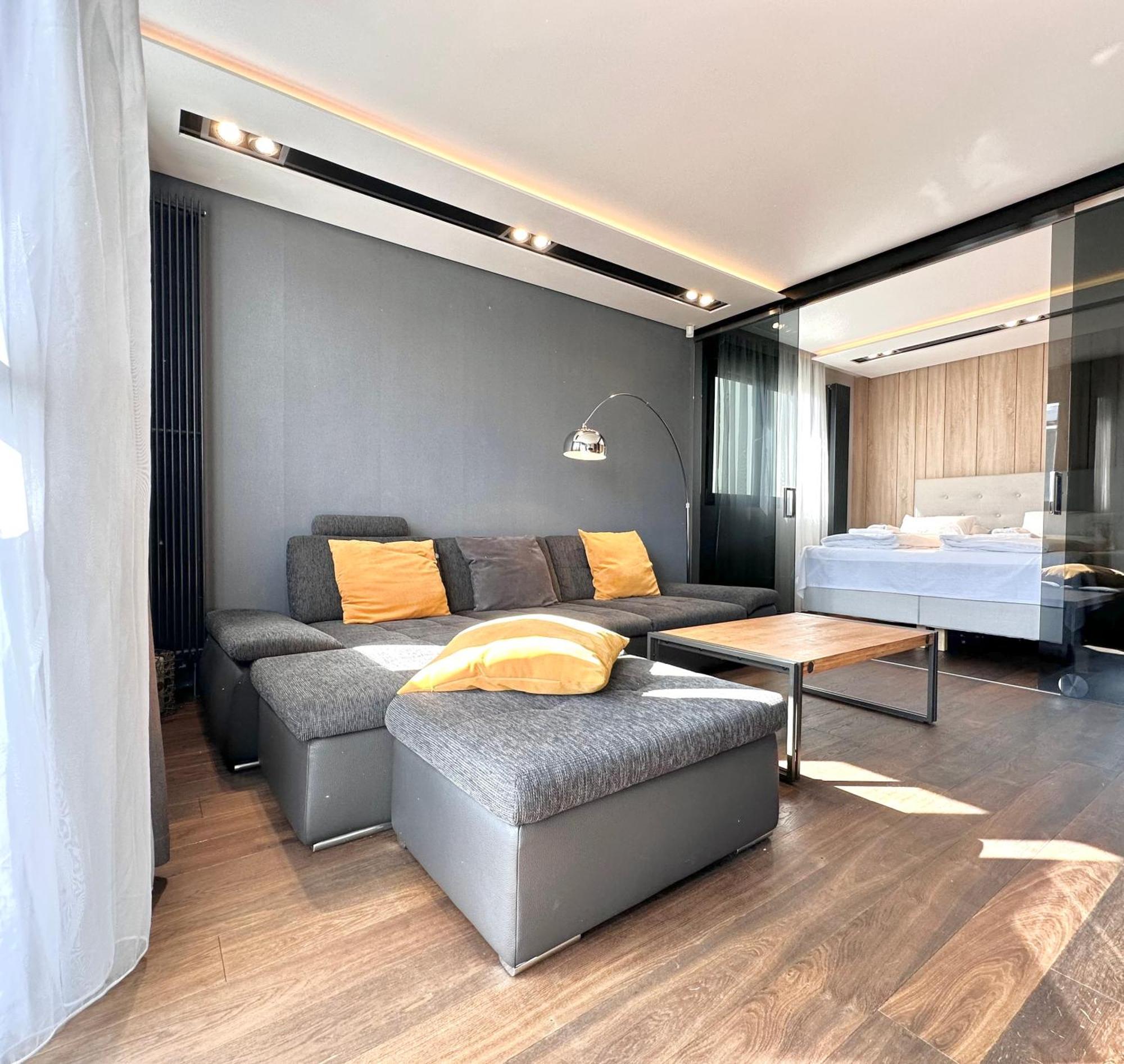 Riverside Luxury Panorama Home - Smarttv, Fastwifi Budapešť Exteriér fotografie
