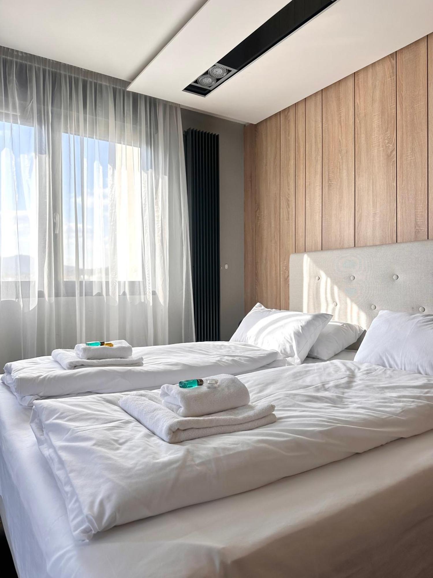Riverside Luxury Panorama Home - Smarttv, Fastwifi Budapešť Exteriér fotografie