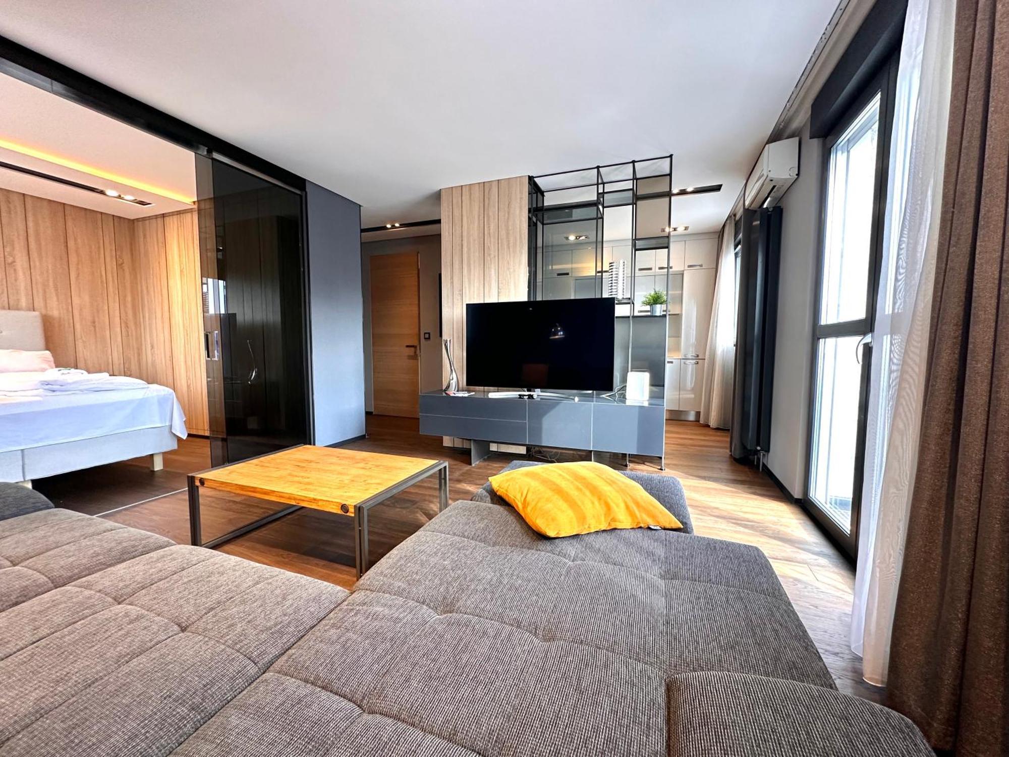 Riverside Luxury Panorama Home - Smarttv, Fastwifi Budapešť Exteriér fotografie